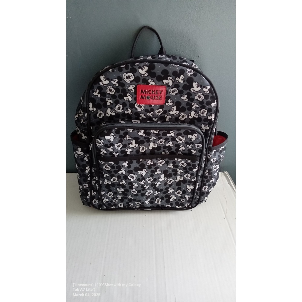 Mickey Mouse Backpack Diaper Bag Travel‎ School Book Bag Cute